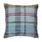 Hello Honey® Madras Chambray Plaid Throw Pillow